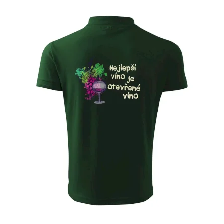 Nejlepší víno je otevřené víno