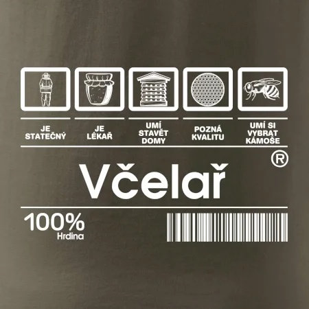 Čárový kód včelař