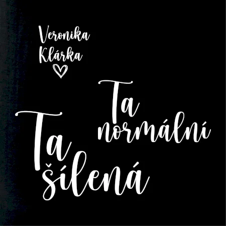 Párové mikiny Ta normální - Ta šílená (nápis na prsu a vaše jména na rukávu)