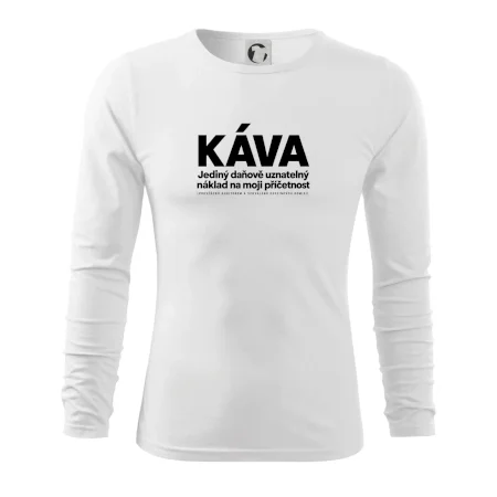 Káva daňově uznatelný náklad na příčetnost