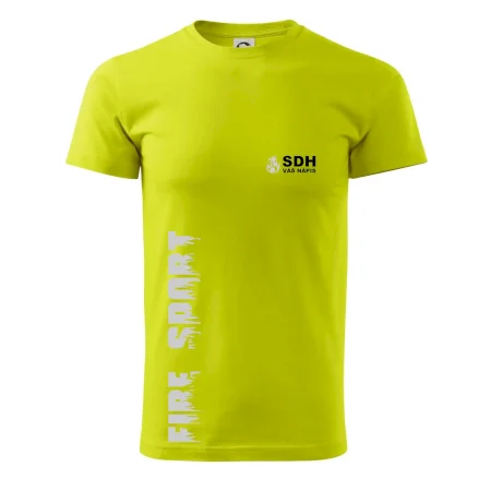 SDH REFLEXNÍ nápis (oheň, firesport, název sboru - vlastní nápis)