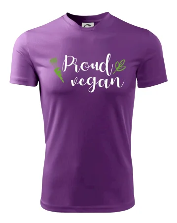 Proud vegan