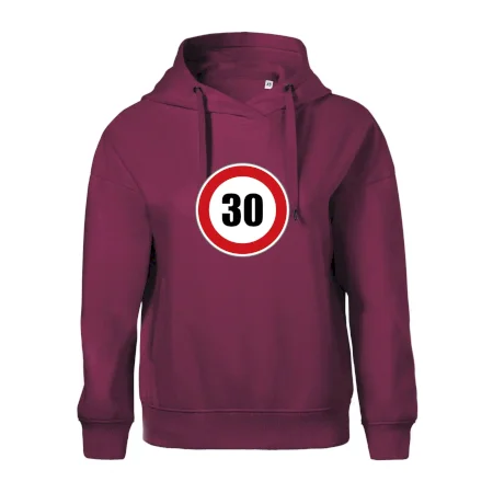 Dopravní značka - omezení rychlosti 30