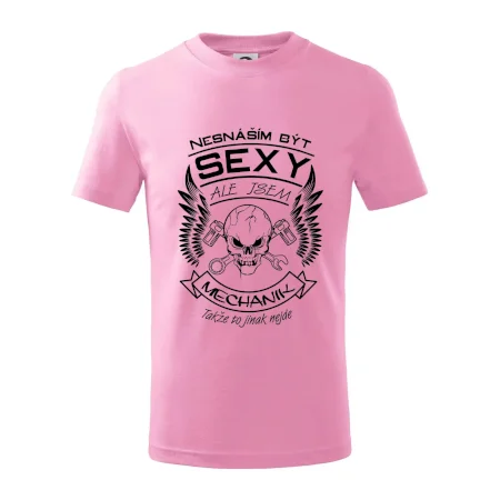 Nesnáším být sexy - mechanik