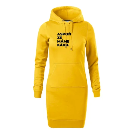 ASPOŇ ŽE MÁME KÁVU.