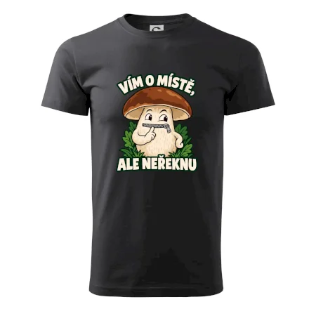Vím o místě, ale neřeknu