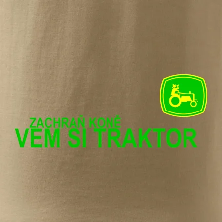 Zachraň koně, vem si traktor!