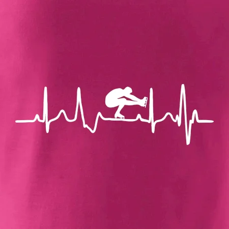 EKG lední brusle