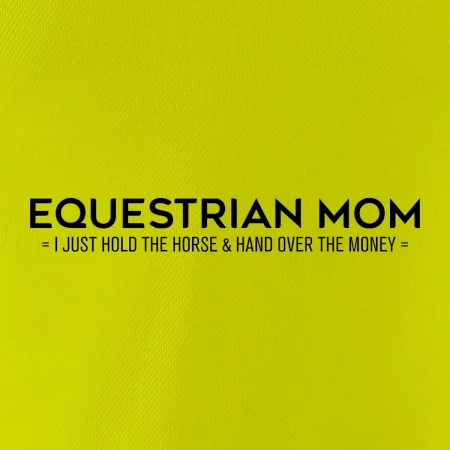 Equestrian mom