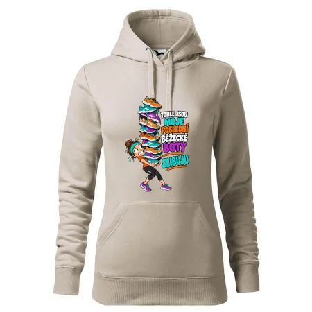 Moje poslední běžecké boty