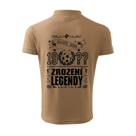 Zrození legendy - pro fotbalistu