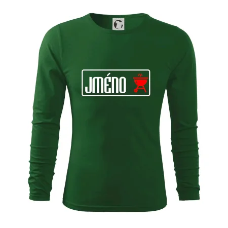 Triko na grilování s vlastním jménem