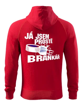 Ja jsem prostě brankář hokej
