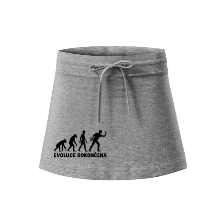 Evoluce šipkaře dokončena