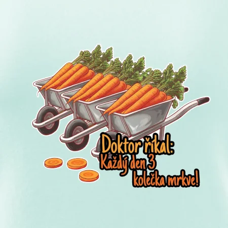 Doktor říkal - 3 kolečka mrkve