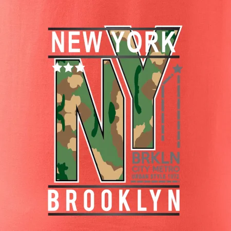New York Brooklyn - maskáč