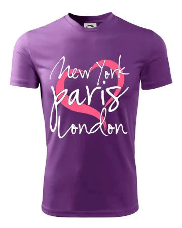I love NYC Paris London