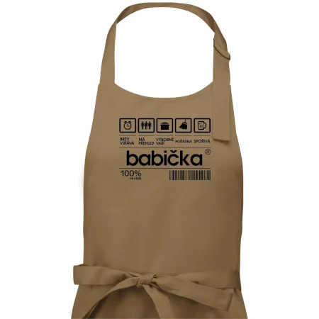Čárový kód babička
