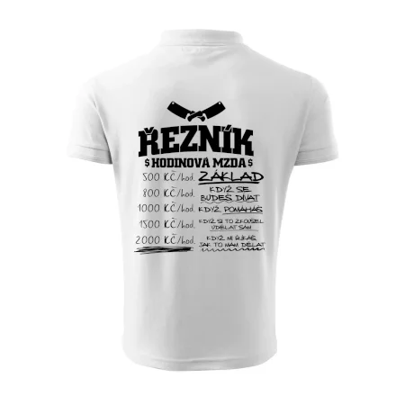 Hodinová mzda řezník