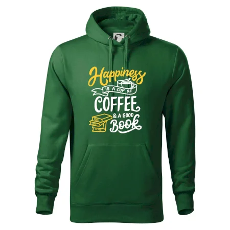 Happiness is a Cup of Coffee and a Good Book