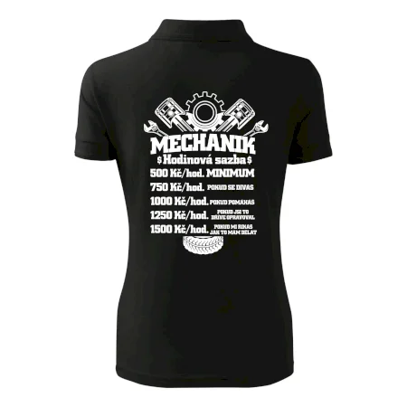 Mechanik - hodinová sazba