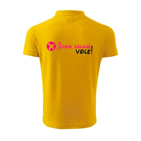 Jsem zadaná! Vole!