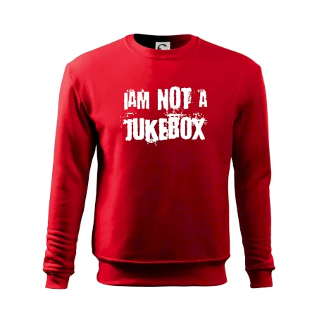 Iam not a jukebox - na prsou