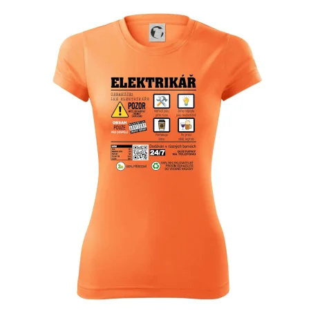 Profese - informace o produktu - elektrikář