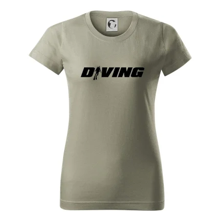 Diving nápis potápěč