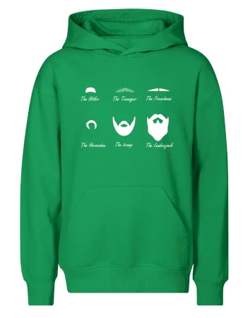Types of men - Mustache - knírek