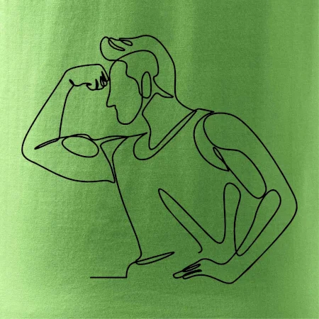 Posilování biceps jedním tahem