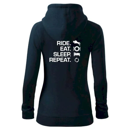 Ride Eat Sleep Repeat koně