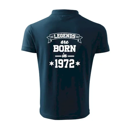 Legends are born in 1972