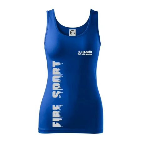Hasiči REFLEXNÍ (oheň, Firesport, název sboru - vlastní nápis)