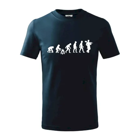 Evoluce kominík v klobouku