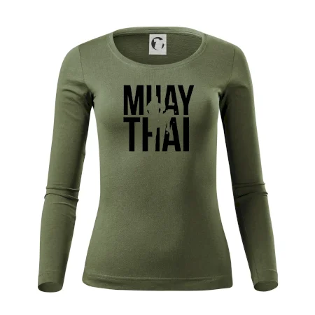 Nápis Muay Thai