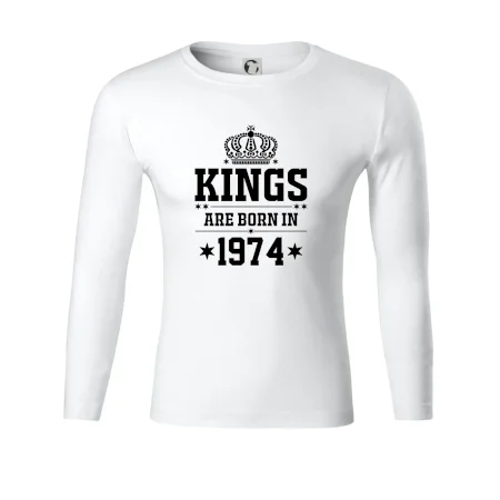 Kings are born in 1974