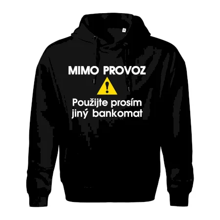 Mimo provoz - použijte jiný bankomat