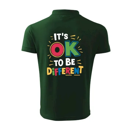 It's OK to be different