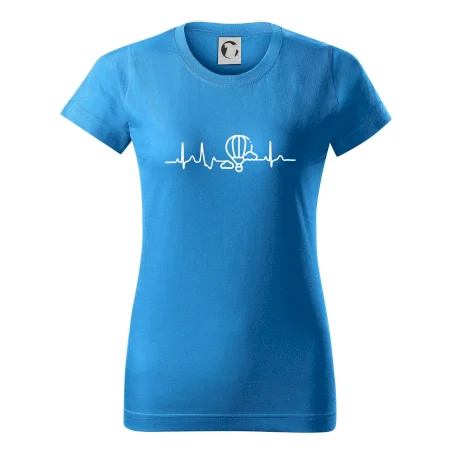 EKG létání balonem