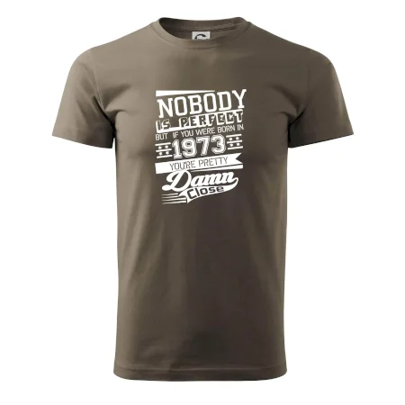 Nobody is perfect - 1973