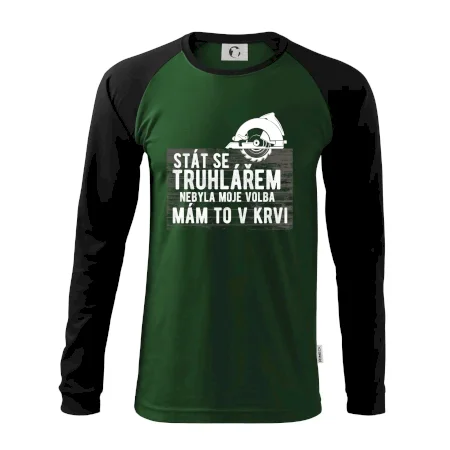 Stát se truhlářem nebyla moje volba