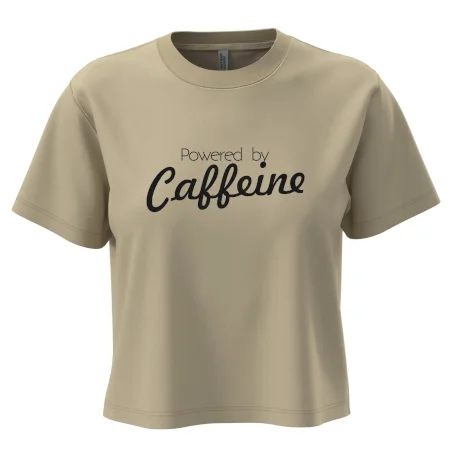 Powered by Caffeine