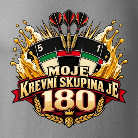 Moje krevní skupina je 180