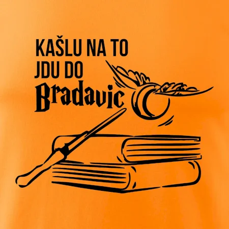 Kašlu na to, jdu do Bradavic