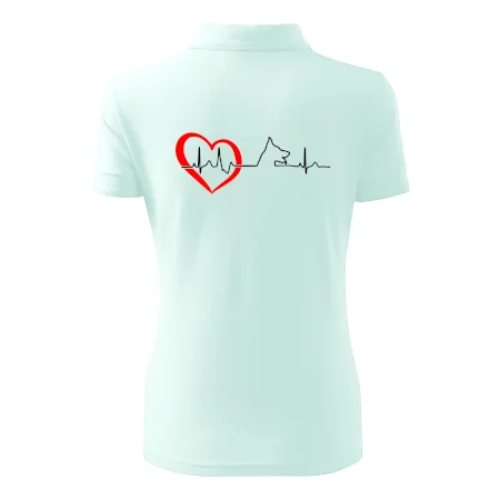 Německý ovčák ekg