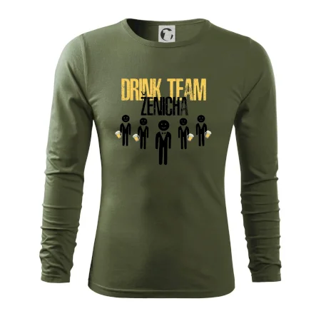 Drink team ženicha