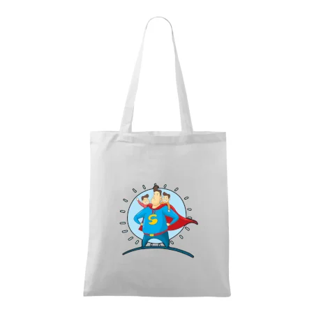 Táta superman - kluk a kluk