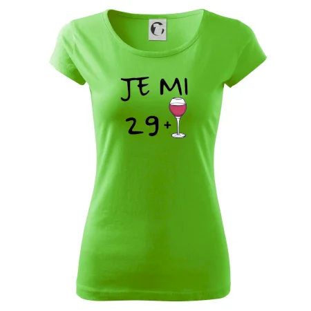 Je mi 29 (30) víno
