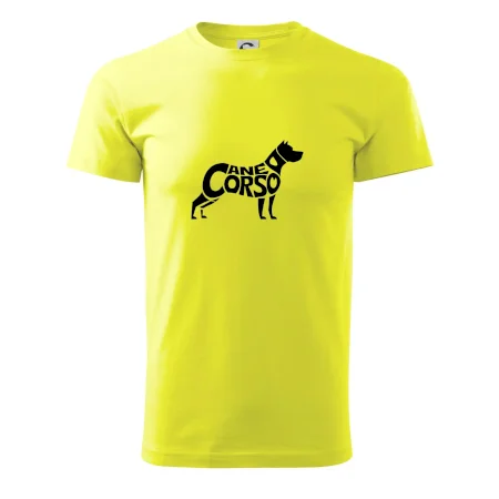 Cane corso nápis v těle